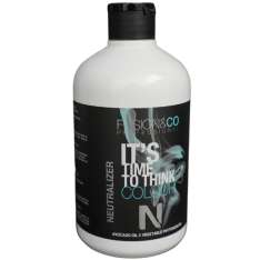 Fusion&CO It's Time to Think Colour Neutralizador de Permanente con Aceite de Aguacate 500ml