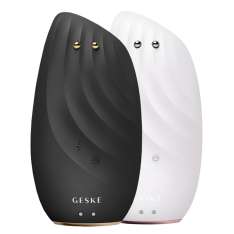Geske Sonic Thermo Facial Brush & Face Lifter 8en1 Limpiador Masajeador Facial con SmartAppGuided™