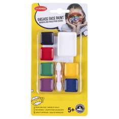 Goodmark Paleta de Maquillaje Facial Graso 7 Colores