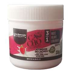 Gota Dourada Meu Cachos Perfeitos Activador de Rizos con Extracto de Fresa 20gr