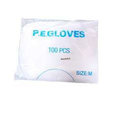 Guantes desechables 100u