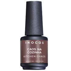 Inocos Kitchen Caos Esmalte en Gel Vegano 15ml Marrón