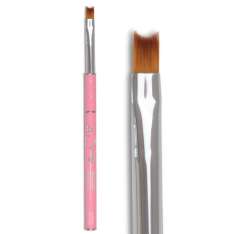 Inocos Nail Art Pincel Para Uñas Reverse Smile Corte en C