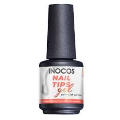 Inocos Nail Tips Gel Adhesivo Ultraresistente Para Soft Gel Tips 15ml