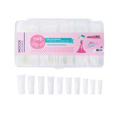 Inocos Tips de Uñas Curvas y Largas 10 Tamaños Diferentes 250uds