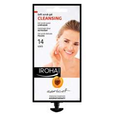 Iroha Nature Gel Scrub Limpiador Facial de Albaricoque 25g