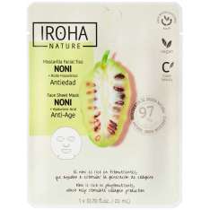 Iroha Nature Mascarilla Facial Tisú Antiedad 20ml