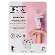 Iroha Nature Mascarilla para manos antiedad con Ácido Hialurónico 9ml