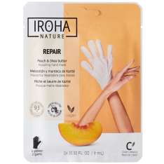 Iroha Nature Mascarilla para Manos Regenerantes Melocotón 9ml