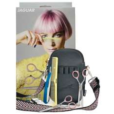 Jaguar Good Vibes Set Básico de Tijeras para Zurdos 5,75" + 5,25"