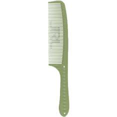 JRL Nº5 Peine de Barbería Verde Claro 7.6"