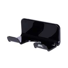 JRL Soporte Para Secador Profesional De Plástico Negro