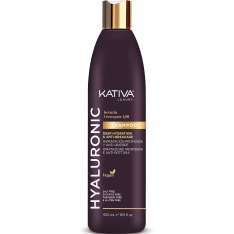 Kativa Hyaluronic Champú Hidratante y Antiquiebre con keratina y Coenzima Q10 550ml