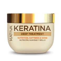 Kativa Keratina Deep Treatment Tratamiento Intensivo Para Cabello Seco y Dañado 300ml