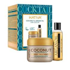 Kativa Pack Cocktail Coco & Argan Tratamiento para El Cabello