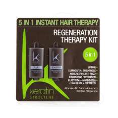 Keratin Structure Kit Regenerante con Keratina 5en1 10+10ml