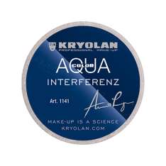 Kryolan Aquacolor Interferenz Silver G 8ml.