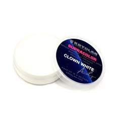 Kryolan Supracolor Maquillaje Cremoso Blanco Clown White 30ml