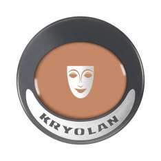 Kryolan Ultra Foundation Base de Maquillaje Muy Cubriente Tono OB2 15GR