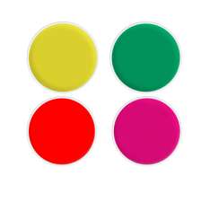 Kryolan UV-Dayglow Effect Color Recambio 4ml