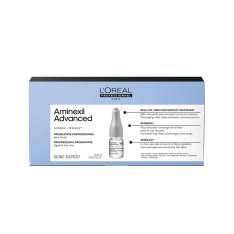 L'Oréal Aminexil Advanced Anti-caída 10x6 ml.
