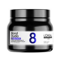 L'Oreal Blond Studio Bonder Inside Bálsamo Aclarador Violeta 8 Tonos 500GR