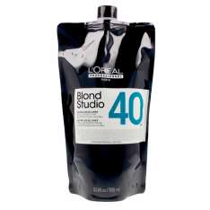 L'Oréal Blond Studio Platinium Nutri Revelador 40 Vol. de 1000 ml.