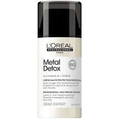 L'Oreal Professionnel Metal Detox Crema Para el Cabello 100ml