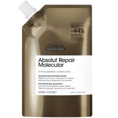 L'Oreal Professionnel Serie Expert Absolut Repair Molecular Champú Reparador Cabello Dañado Recarga 1L
