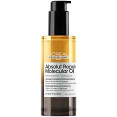 L'Oréal Serie Expert Absolut Repair Molecular Aceite Bifásico para Cabello Dañado 90ml