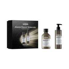 L’Oréal Serie Expert Cofre Meteora Absolut Repair Molecular Champú + Sérum Leave In Para Cabello Dañado