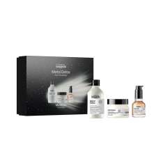 L’Oréal Serie Expert Cofre Meteora Metal Detox Champú + Mascarilla + Aceite Anti Metales