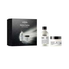 L’Oréal Serie Expert Cofre Meteora Metal Detox Champú + Mascarilla Anti Metales