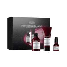 L’Oréal Serie Expert Cofre Meteora Vitamino Color Spectrum Champú + Acondicionador + Sérum Protección del Color