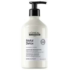L'Óreal Serie Expert Metal Detox Champú Anti Metales 500ml
