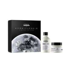 L'Oréal Set Moon Capsule Metal Detox Serie Expert Duo Champú + Mascarilla Anti Metales