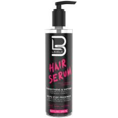 L3VEL 3 Hair Serum Acondicionador Fortalecedor Capilar con Aloe Vera Para Cabello Dañado 200ml