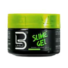 L3vel3 Slime Gel de Fijación Fuerte con Aceite de Ricino 250ml
