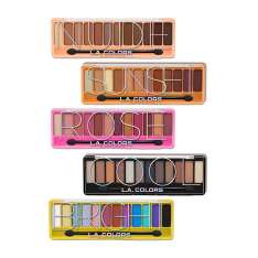 LA Colors Colección Color Vibe Paletas de Sombras de Ojo
