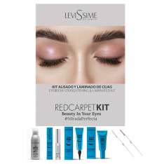 Levissime Red Carpet Kit Alisado y Laminado de cejas.