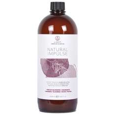 Light Irridance Natural Impulse 100% Vegano Champú Hidratante Aceite Oliva | Pelo Seco 1000ML