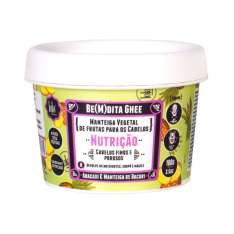 Lola Cosmetics Be(M)dita Ghee Mascarilla Nutritiva Para Cabello Poroso y Fino 100GR