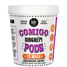 Lola Cosmetics Conmige Ninguém Pode Acondicionador Co Wash 250g
