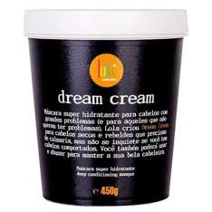 Lola Cosmetics Dream Cream Mascarilla Súper Hidratante Para Cabello Seco y Dañado 450GR