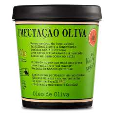 Lola Cosmetics Mascarilla Hidratante con Oliva Para Cabello Seco y Dañado 200GR