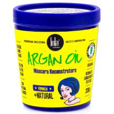 Lola Cosmetics Mascarilla Reconstructiva con Aceite de Argán para Cabello Dañado 230GR