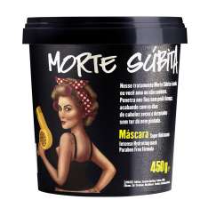 Lola Cosmetics Morte Súbita Mascarilla Super Hidratante Para Cabello Dañado 450g