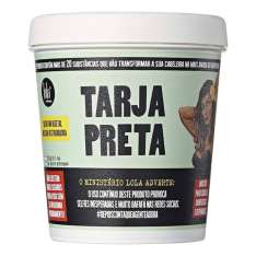 Lola Cosmetics Tarja Preta Mascarilla Restauradora Intensiva para Cabello Muy Dañado 230GR