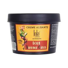 Lola Cosmetics Vintage Girls Crema Alisante Para Cabello Rebelde y Encrespado 100GR
