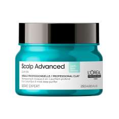 L´Óreal Serie Expert Scalp Advanced Arcilla Purificadora 2 en 1 Pelo Graso 250ml